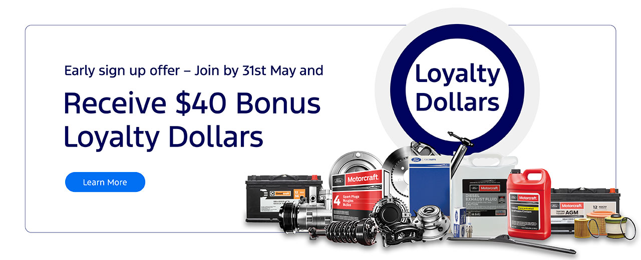 Loyalty Dollars sign up offer