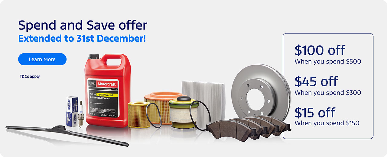 Spend and Save with Ford Trade Club